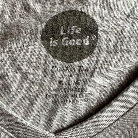 Life Is Good Crusher tee “Road Trip” Size large - Picture 3 of 5
